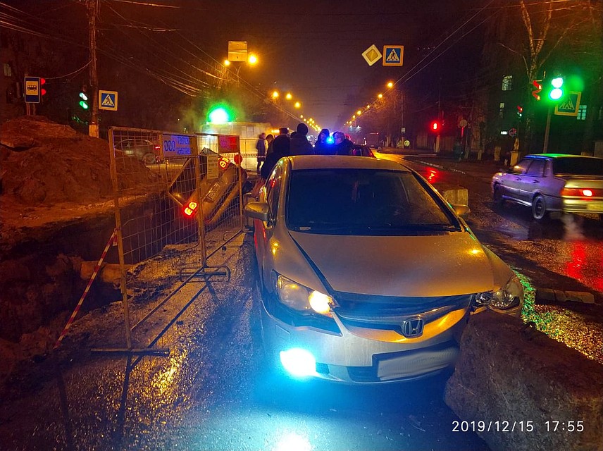 ДТП на Петербургском шоссе Твери. Фото: УГИБДД по Тверской области