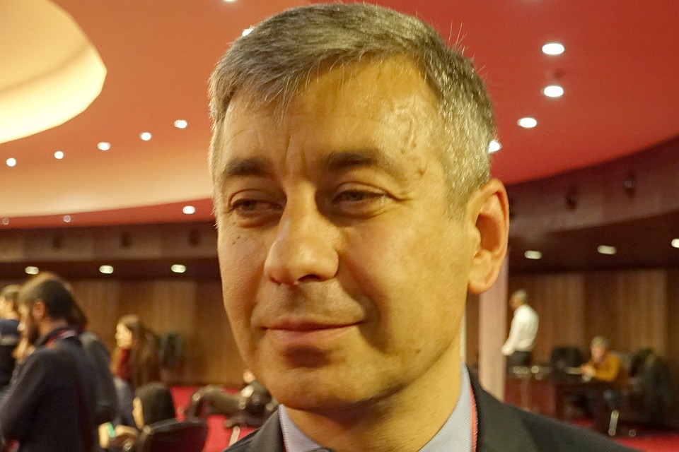 Пресс-секретарь премьера Армении Владимир Карапетян. Фото: Дмитрий СТЕШИН