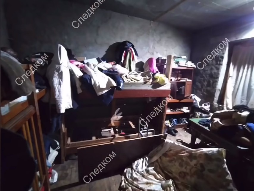 В доме спартанские условия
