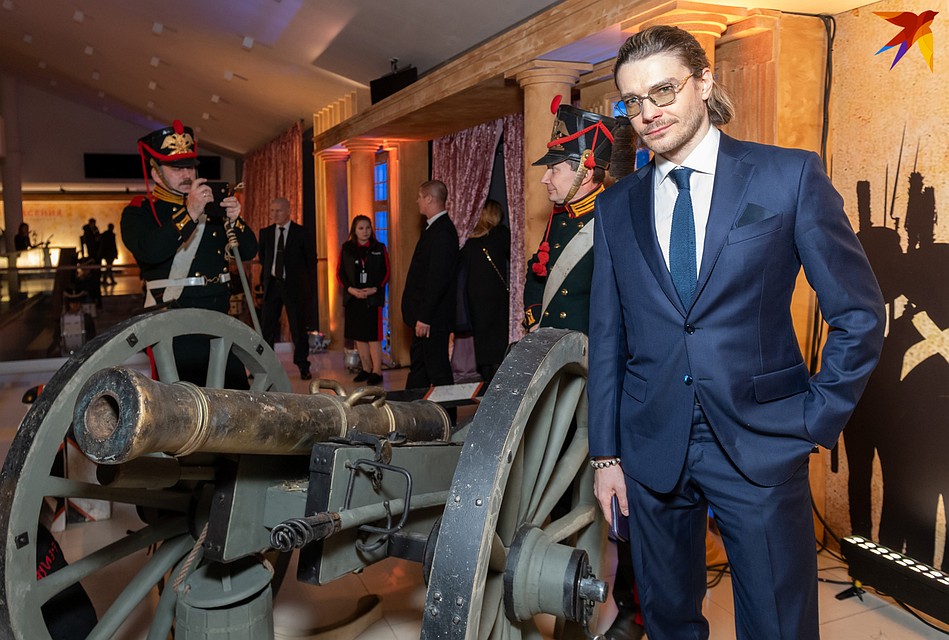 Максим Матвеев (князь Трубецкой в фильме) Фото: Михаил ФРОЛОВ