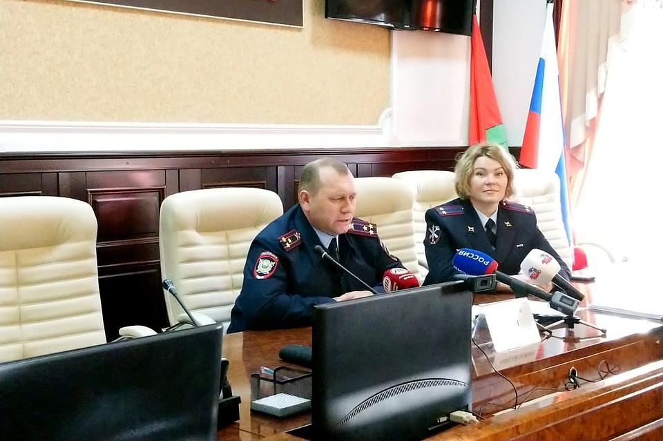 Главный полицейский региона провел первый брифинг с липецкими журналистами Фото: Лия МУРАДЬЯН