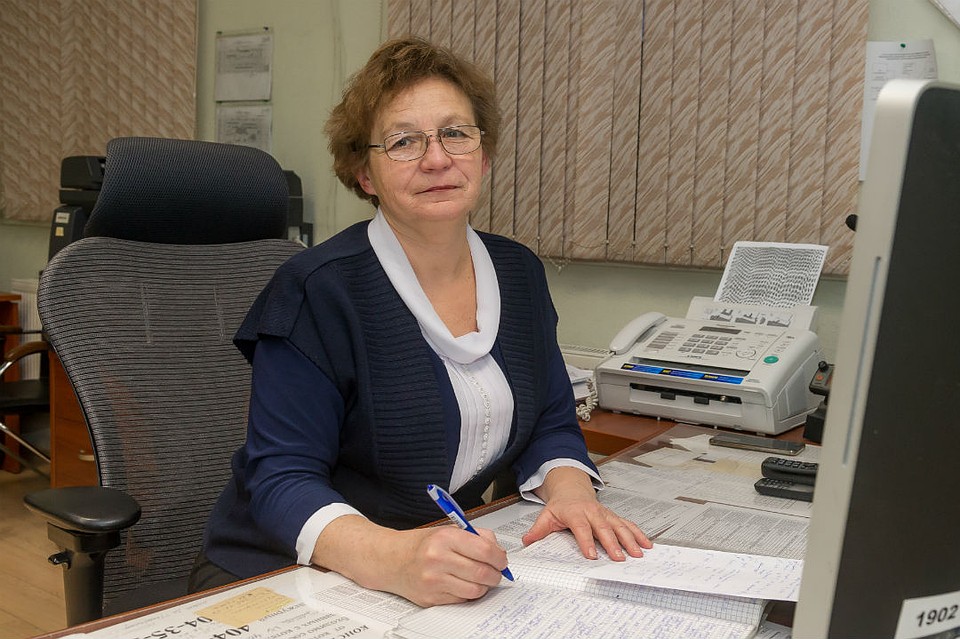 Диспетчер Петроградского района Анна Евдокимова. Фото: Олег ЗОЛОТО