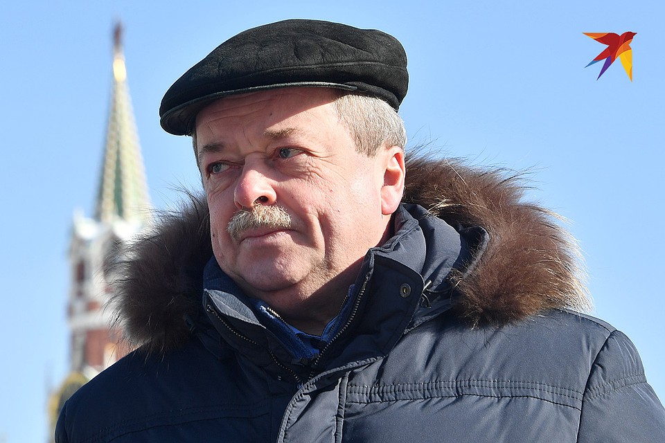 Советник директора ФСО РФ, доктор исторических наук, профессор Сергей Девятов. Фото: Владимир ВЕЛЕНГУРИН