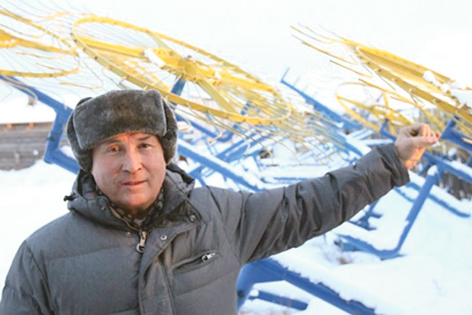 Сергей Беляев, изобретатель и производитель сельхозоборудования. Фото: Личный архив