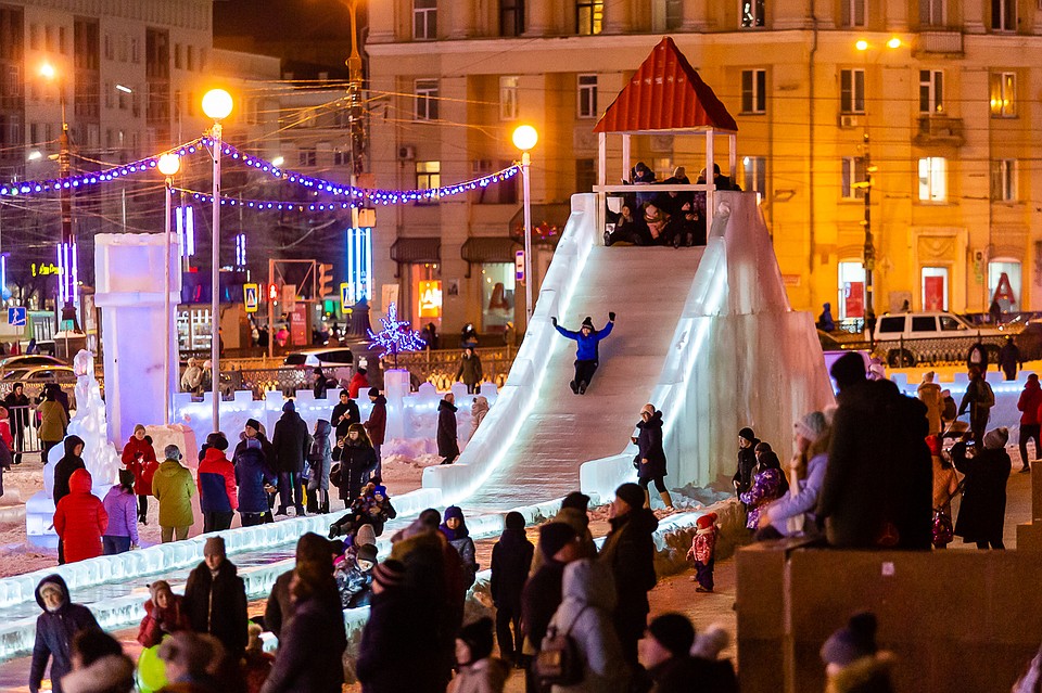 Аж дух захватывает! Фото: Валерий ЗВОНАРЕВ