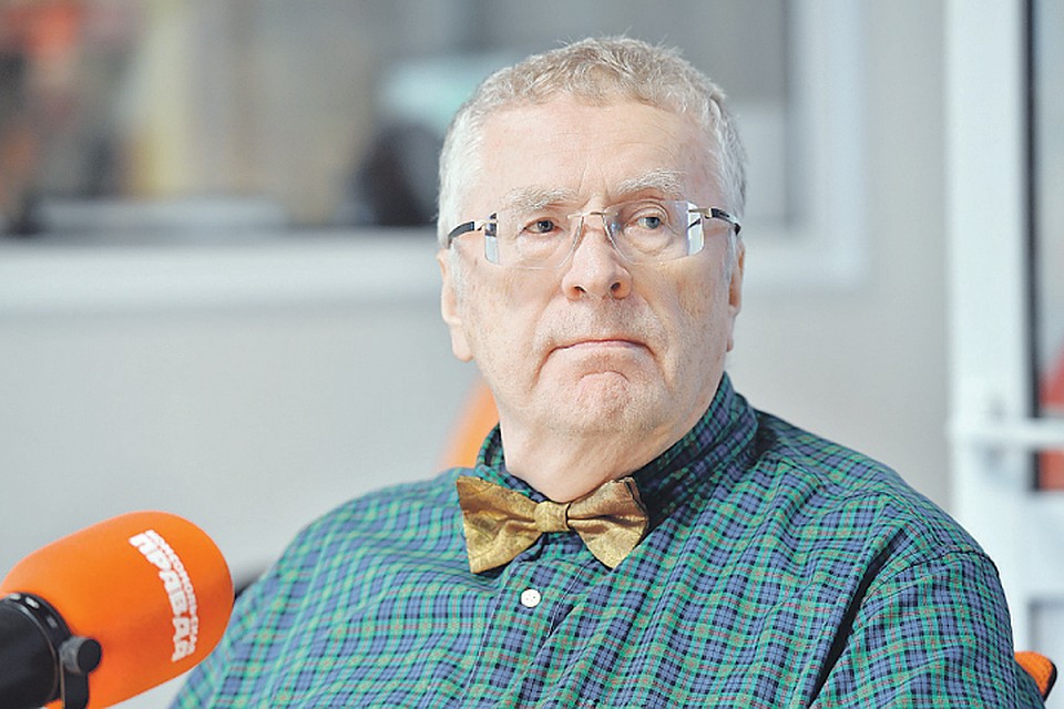Владимира Вольфовича обижают шутки артиста. Фото: Иван МАКЕЕВ