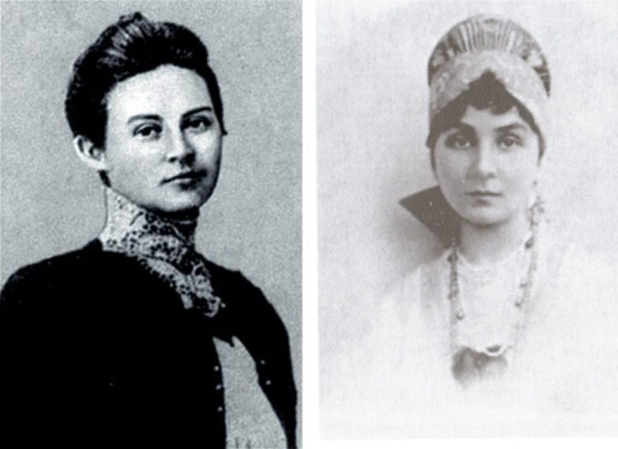 Софья Колчак (слева) и Анна Тимирева Фото: wikimedia.org