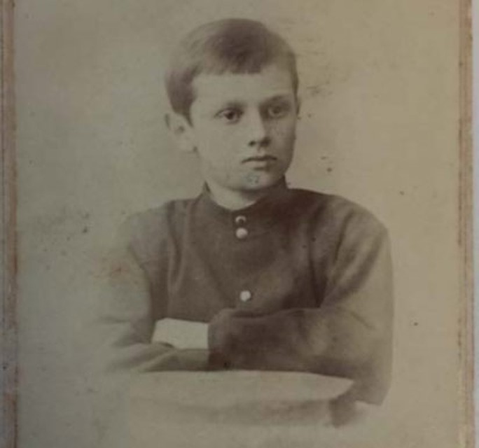 12-летний Колчак, 1886 г.