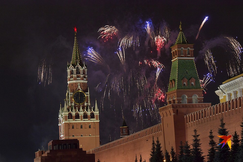 С Новым годом, Москва! Фото: Владимир ВЕЛЕНГУРИН