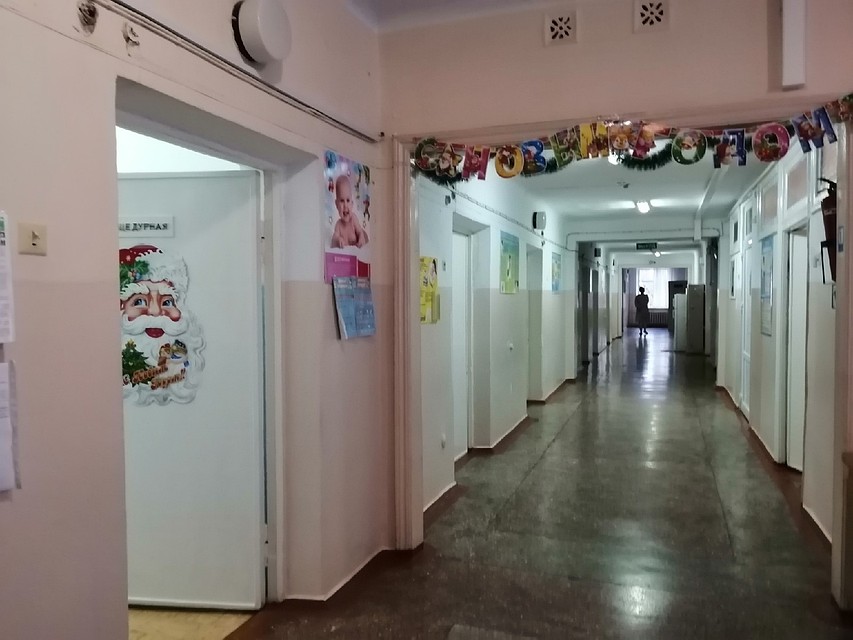 В отделении уютно, чисто и комфортно. Фото: Галина КОВАЛЕНКО