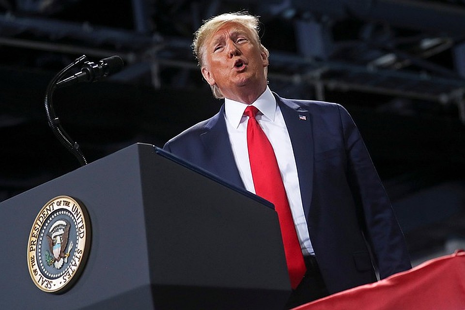 2020 год — ключевой для президента Дональда Трампа Фото: REUTERS