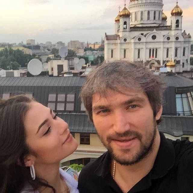 Хоккеисту сборной России Александру Овечкину помогла вера. Фото: Личная страница героя публикации в соцсети