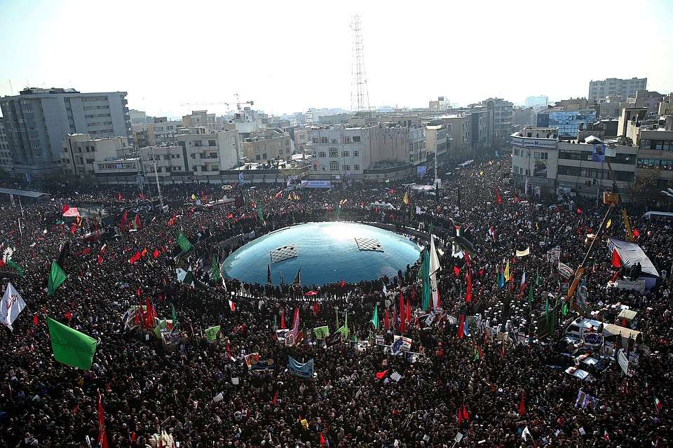 В Иране прощаются с генералом Сулеймани Фото: REUTERS