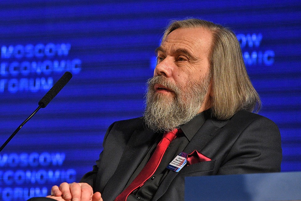 Украинский политолог Михаил Погребинский Фото: Михаил ФРОЛОВ