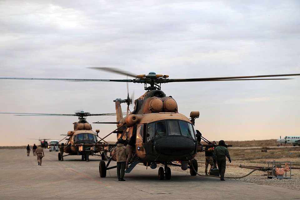 8 января Иран разбомбил американскую военную базу Аль Асад в Иране Фото: GLOBAL LOOK PRESS