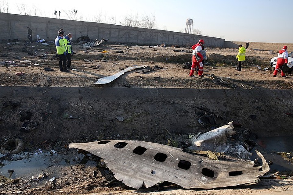 Самолет следовал в Киев Фото: REUTERS