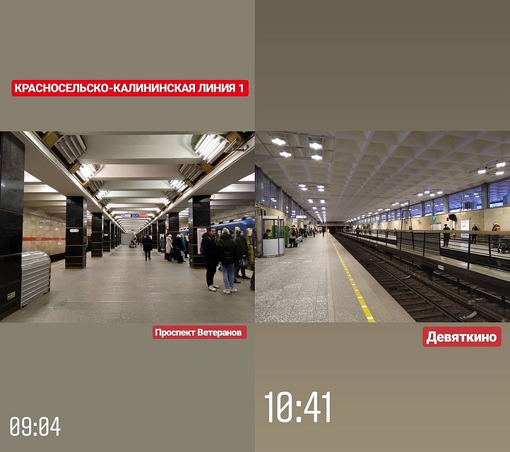 Свой заезд петербуржец устроил в 9 утра с красной линии Фото: СОЦСЕТИ