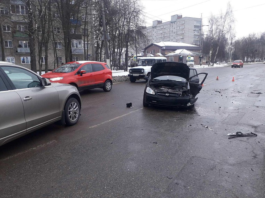 Восемь пострадавших 7 января также в Александрове Фото: ГУ МЧС по Владимирской области