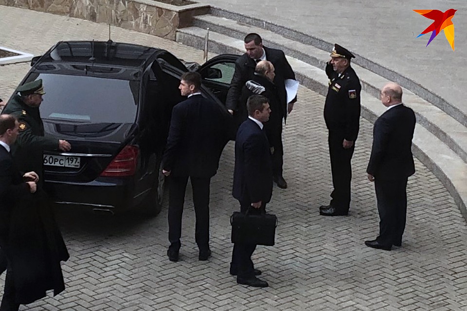 Dkflbvbh Путин приехал проводить совещание «Российский военно-морской флот в XXI веке» Фото: Александр ГАМОВ