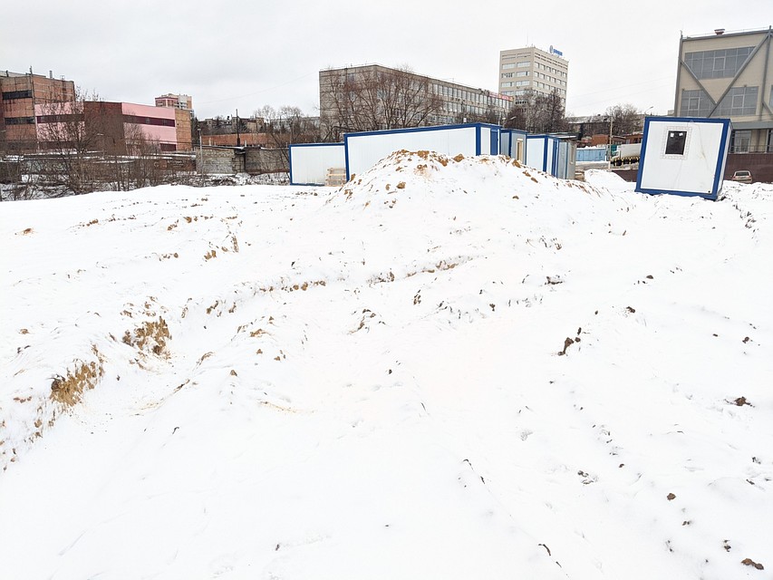 Плановый срок завершения строительства – второй квартал 2021 года. Фото: Алексей ФОКИН