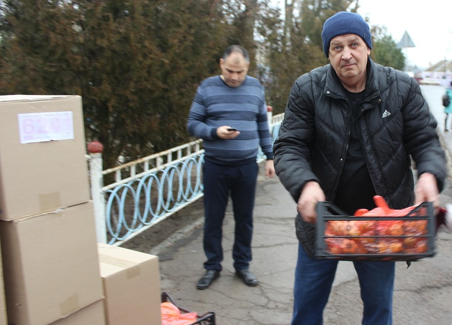 Станислав не сдавался Фото: Никита МАКАРЕНКОВ, Павел ХАНАРИН