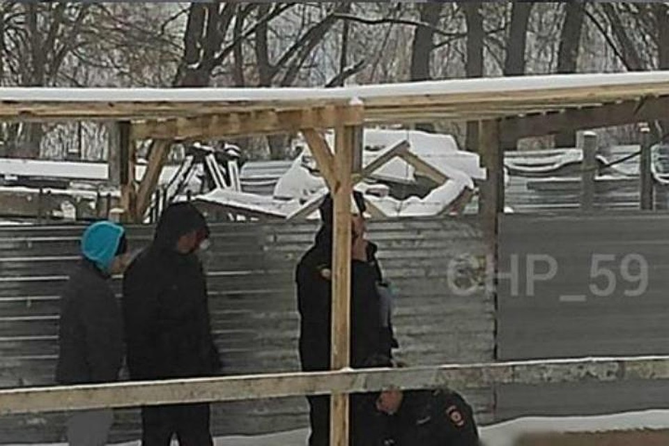 Фото: страница группы "ЧП и ДТП г.Пермь" в Instagram.