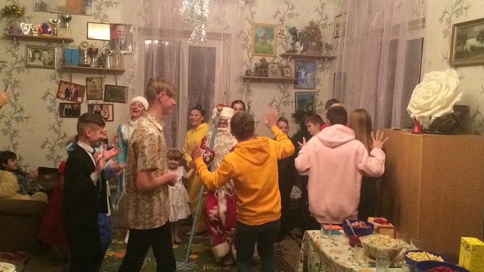 Новый год дети всегда очень ждут. Фото: Личный архив героя публикации