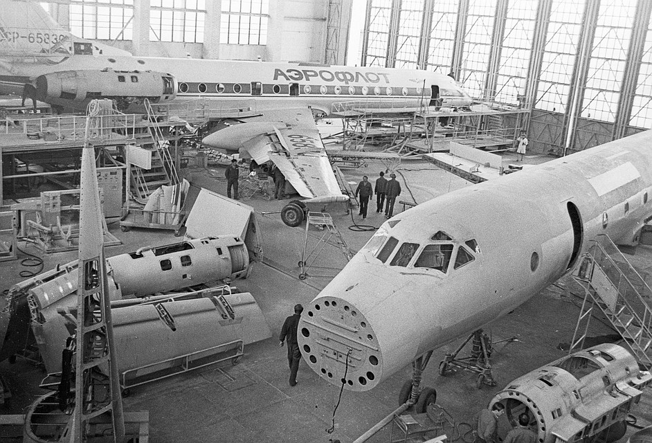 Самолеты серии Ту-134А выпускались с апреля 1970 года до 1980 года. Фото: РИА Новости