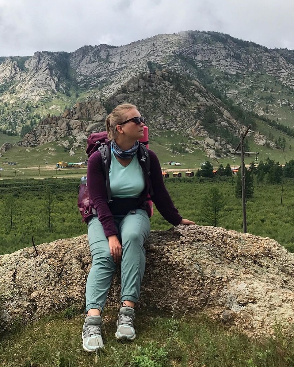 Ирина говорит, что не надо быть сверхчеловеком, чтобы отправиться в долгое путешествие.