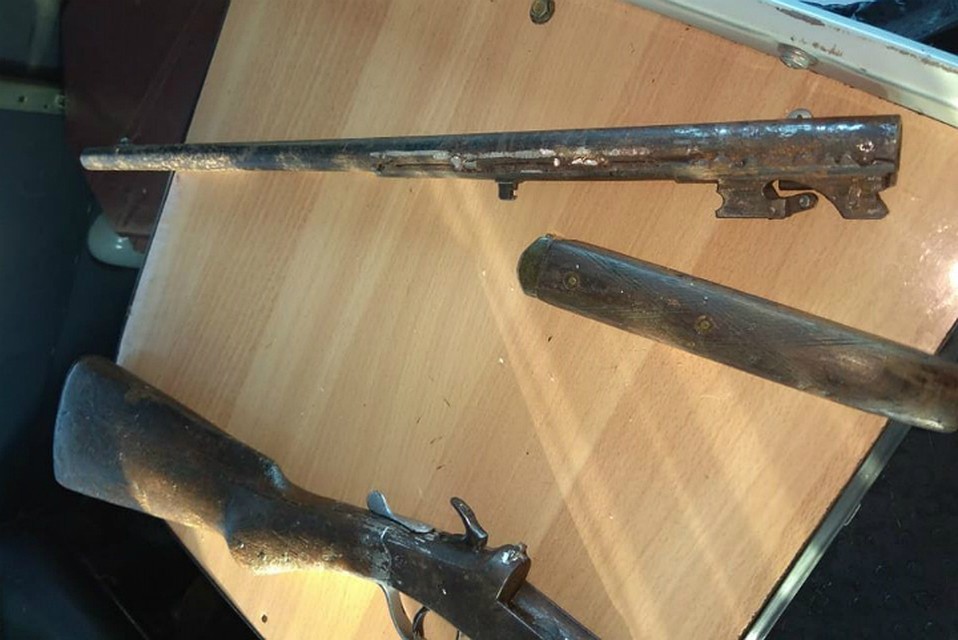 Перед Новым годом в заповеднике обнаружили «схрон» боеприпасов Фото: ФГБУ "Заповедное Приамурье"