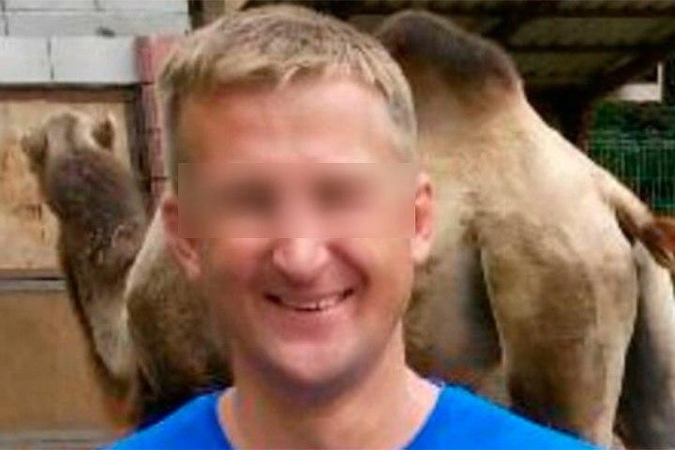 Предполагаемый живодер из Петербурга выходил на встречу в зоозащитниками, но вел себя грубо и угрожал Фото: СОЦСЕТИ