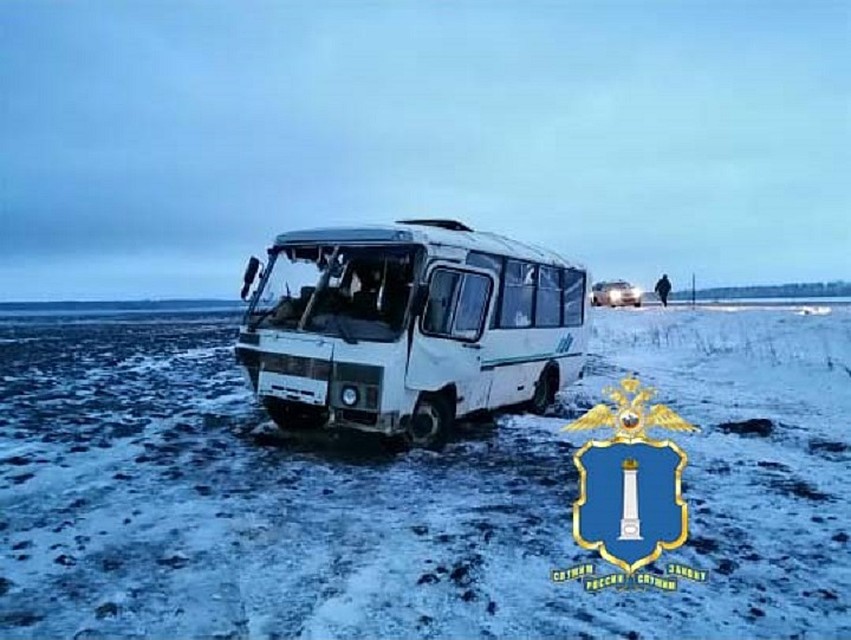 Полиция проводит проверку по факту аварии Фото: УМВД по Ульяновской области
