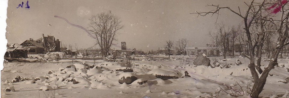 ФОТО: archive.pskov.ru. Великие Луки после освобождения. Январь 1943 г.