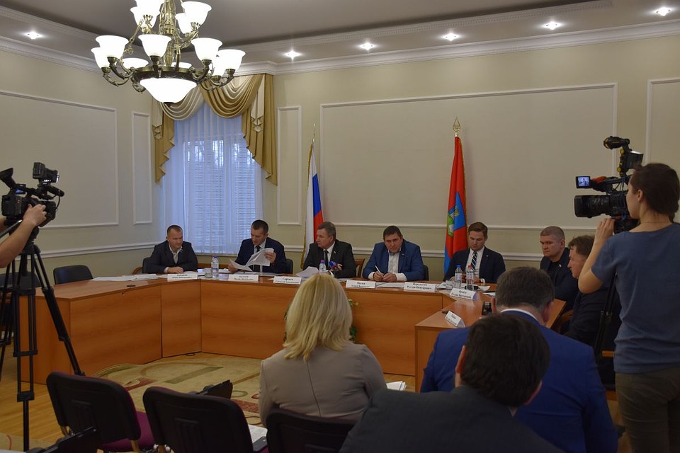 Фото: пресс-служба орловского Облсовета