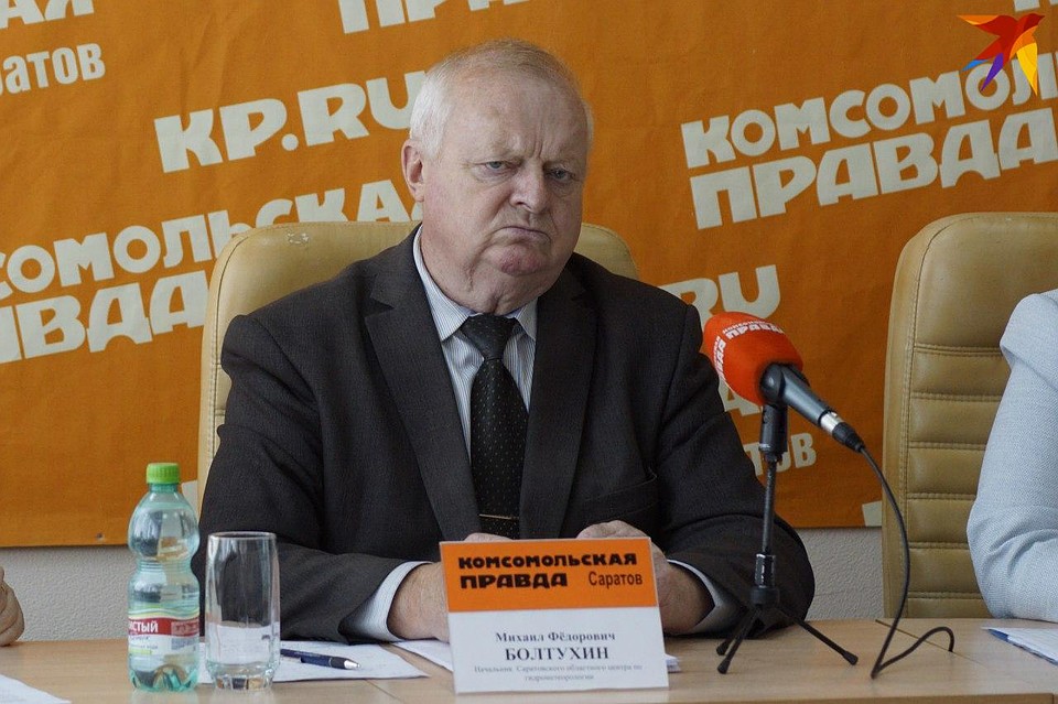 Михаил Болтухин. Фото Юлии Кековой