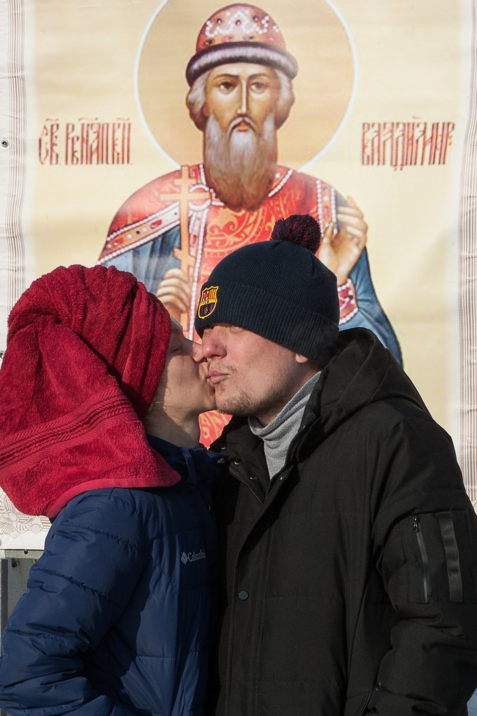 Грехи не вода смывает, а наше покаяние: Хабаровский край отметил Крещение Фото: Сергей ПЛОТНИКОВ