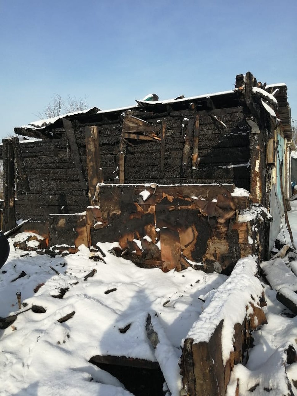 Семья потеряла все и просит у неравнодушных людей помощи Фото: Личный архив героя публикации