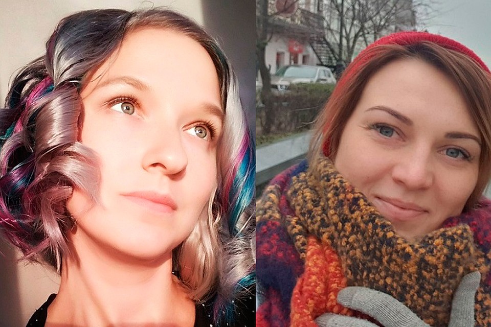 Наши героини: Галина Киселева (слева) и Марина Малафеева.