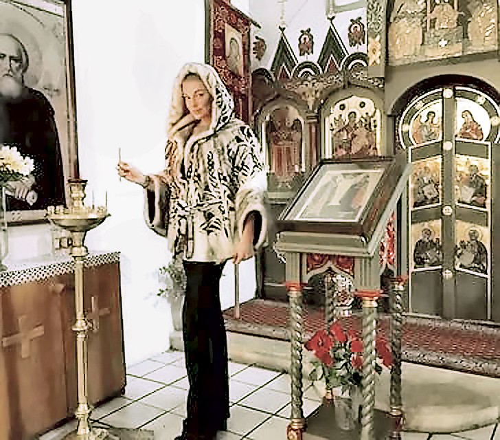 Анастасия Волочкова Фото: Instagram.com