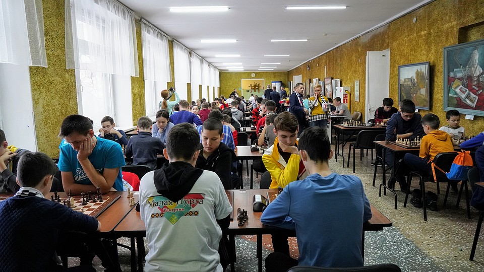 Эти соревнования – первые крупные в этом году для республики Фото: Сергей Суворов