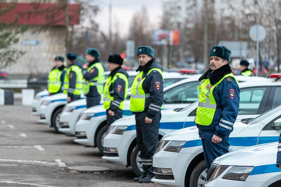 Псковская область впервые получила такое количество нового служебного транспорта.