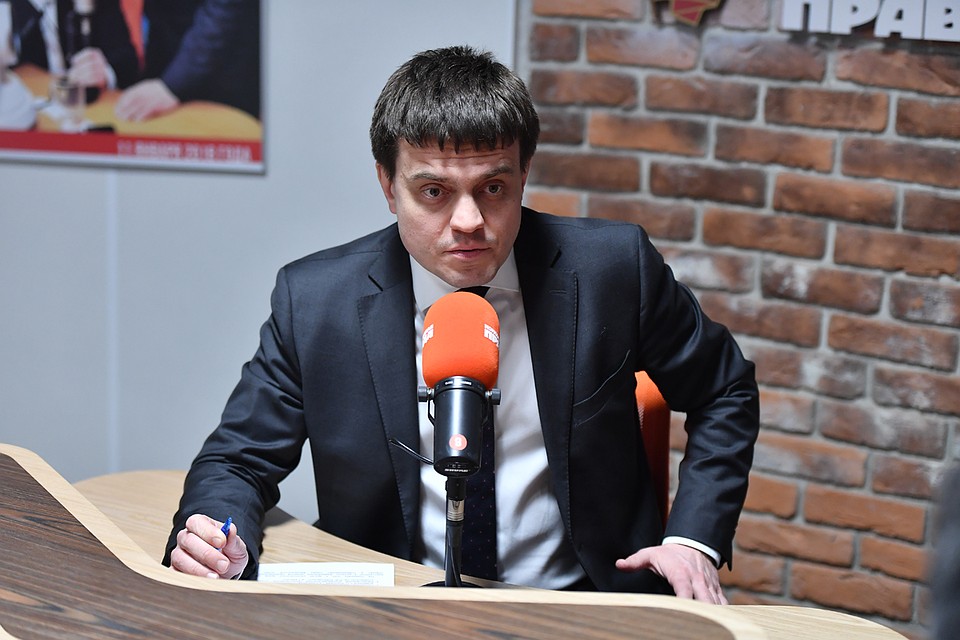 Михаил Котюков из Минобрнауки всю свою карьеру работал в сфере финансов. Фото: Иван МАКЕЕВ