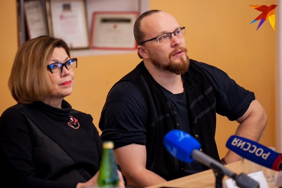 Премьера спектакля уже 31 января Фото: Вячеслав КОВАЛЕНКО