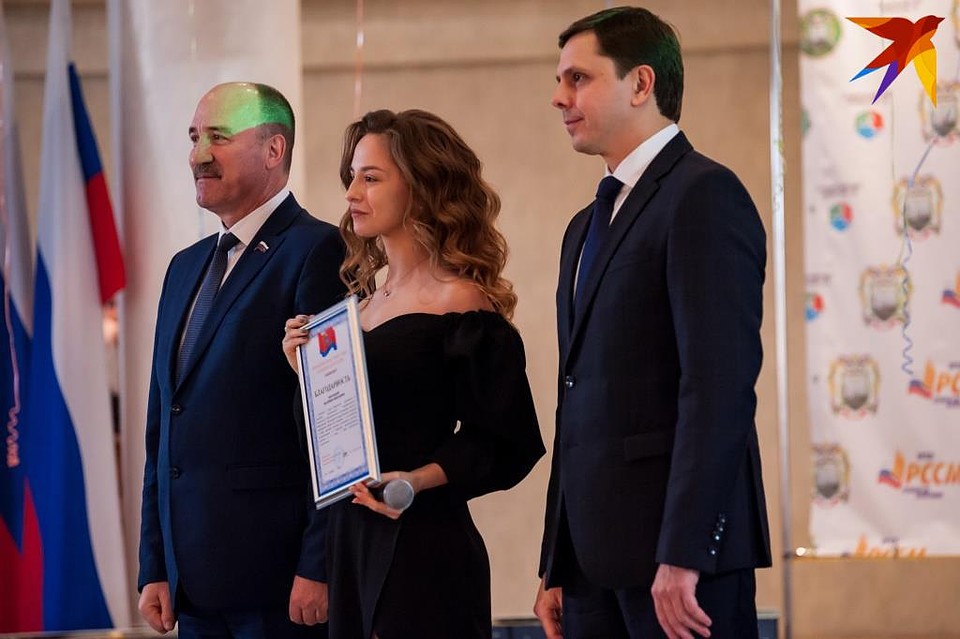 Торжественная церемония прошла в ОГАУ Фото: Вячеслав КОВАЛЕНКО