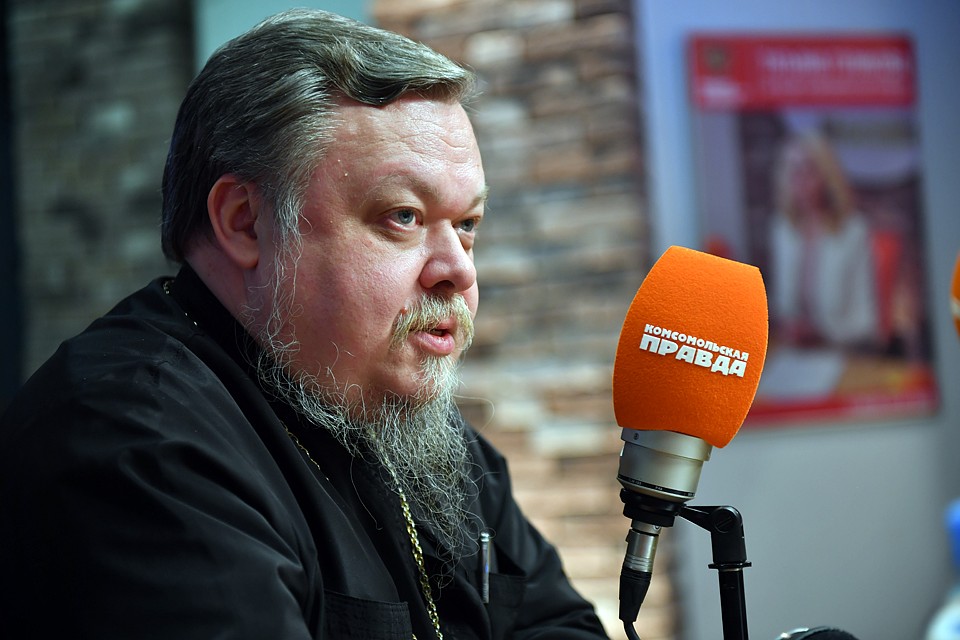 Он приходил на Радио «Комсомольская правда» Фото: Виктор ГУСЕЙНОВ