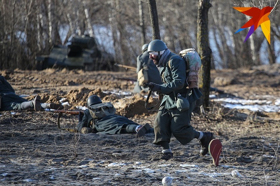 Реконструкция боев за Воронеж 2020. Фото: Ксения БОРТНИКОВА