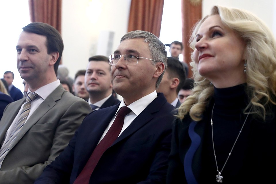 Голикова напомнила, что Фальков был ректором одного из ведущих университетов страны - Тюменского госуниверситета. Фото: Сергей Фадеичев/ТАСС