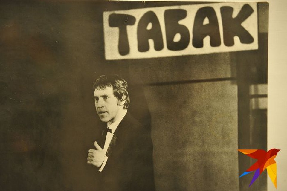 Фотовыставка к 75-летию Владимира Высоцкого в Театре на Таганке. Фото: Анатолий ЖДАНОВ