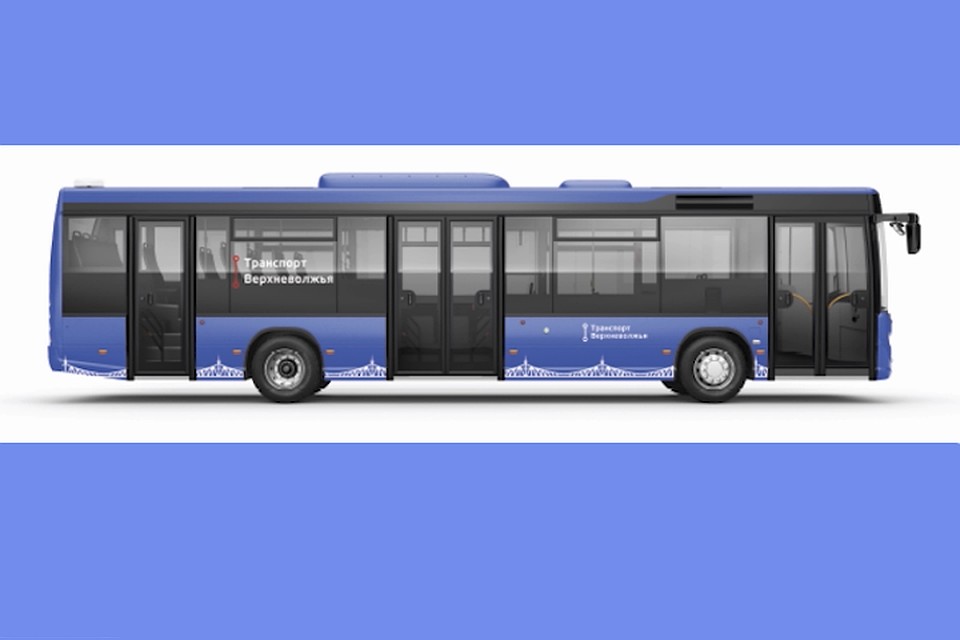 Автобус «ЛиАЗ-5292» вмещает 105 пассажиров. Графика: ПТО