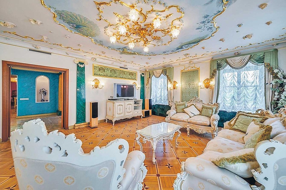 Гостиная. Фото: Личный архив